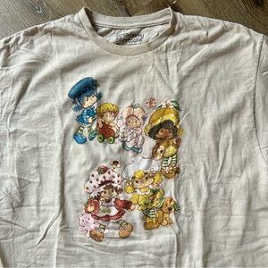 Tan Strawberry Shortcake T-Shirt
